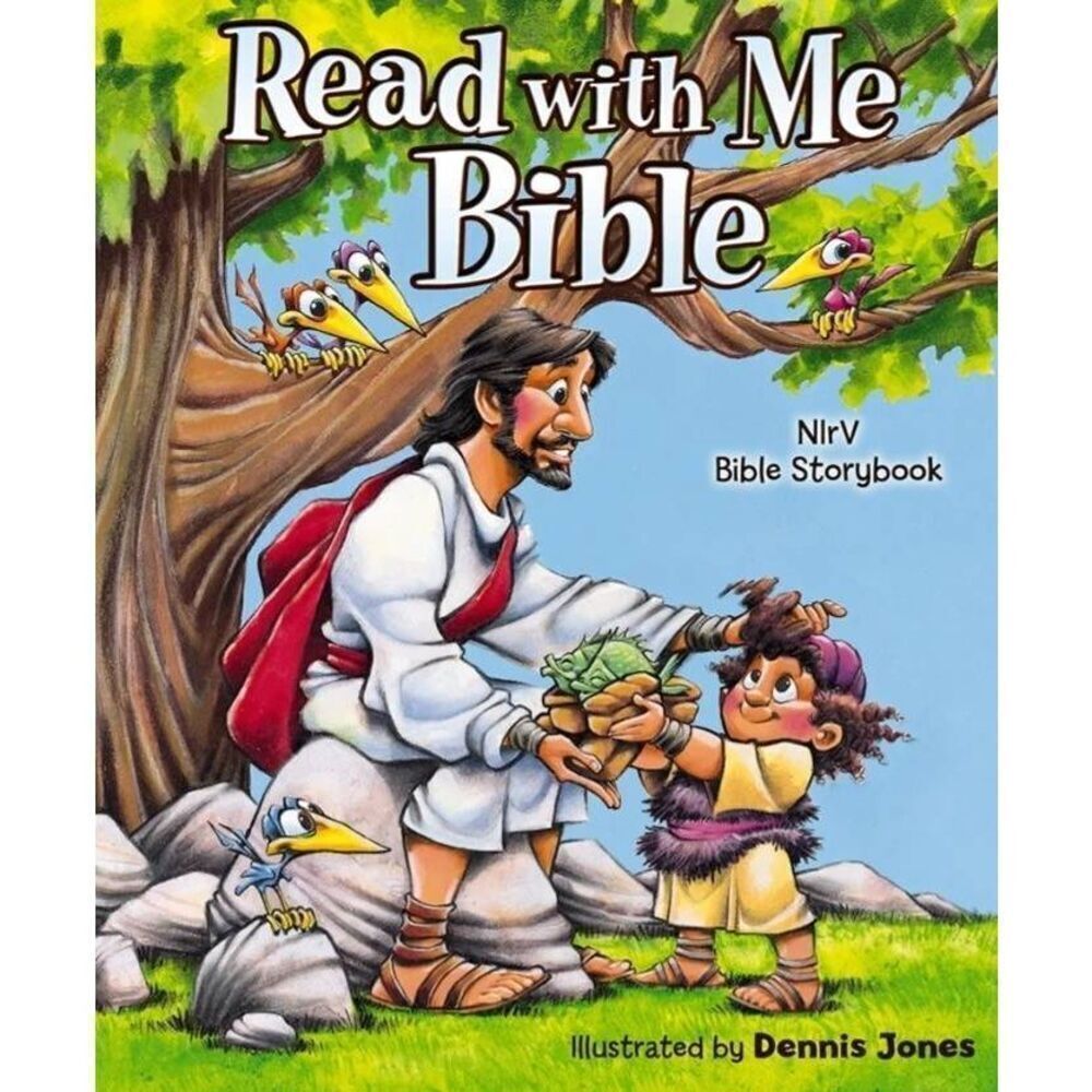 🩵NWOT Read With Me Bible Storybook w/Illustrations
